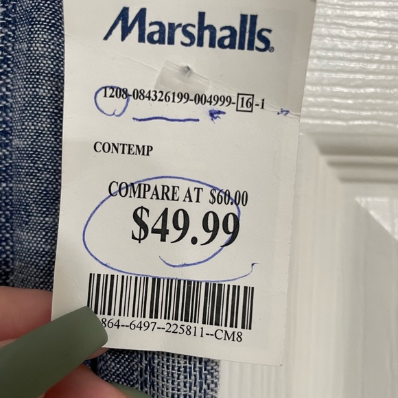 BRAND NEW! Cloth and stone stripped jumpsuit - Picture 5 of 6